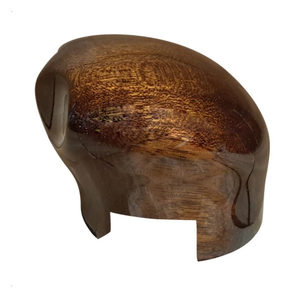 13/15/18 Speed Mahogany Stained Dark  Wood Shift Knob