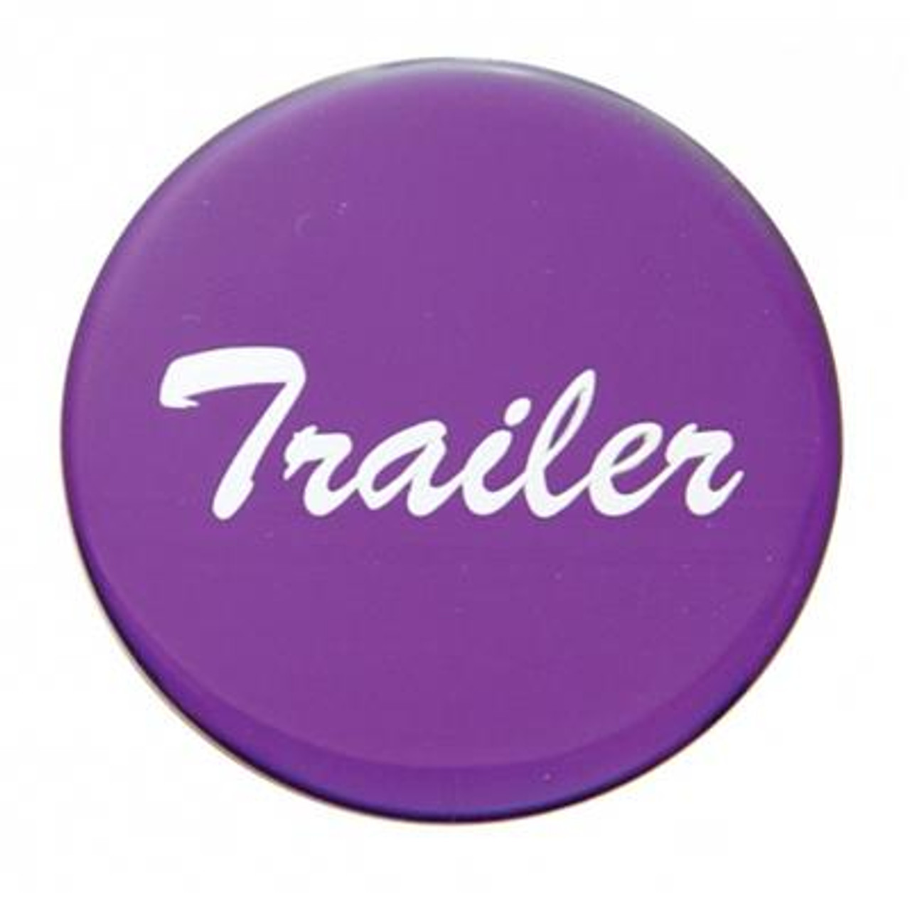 "Trailer" Glossy Air Valve Knob Sticker Only