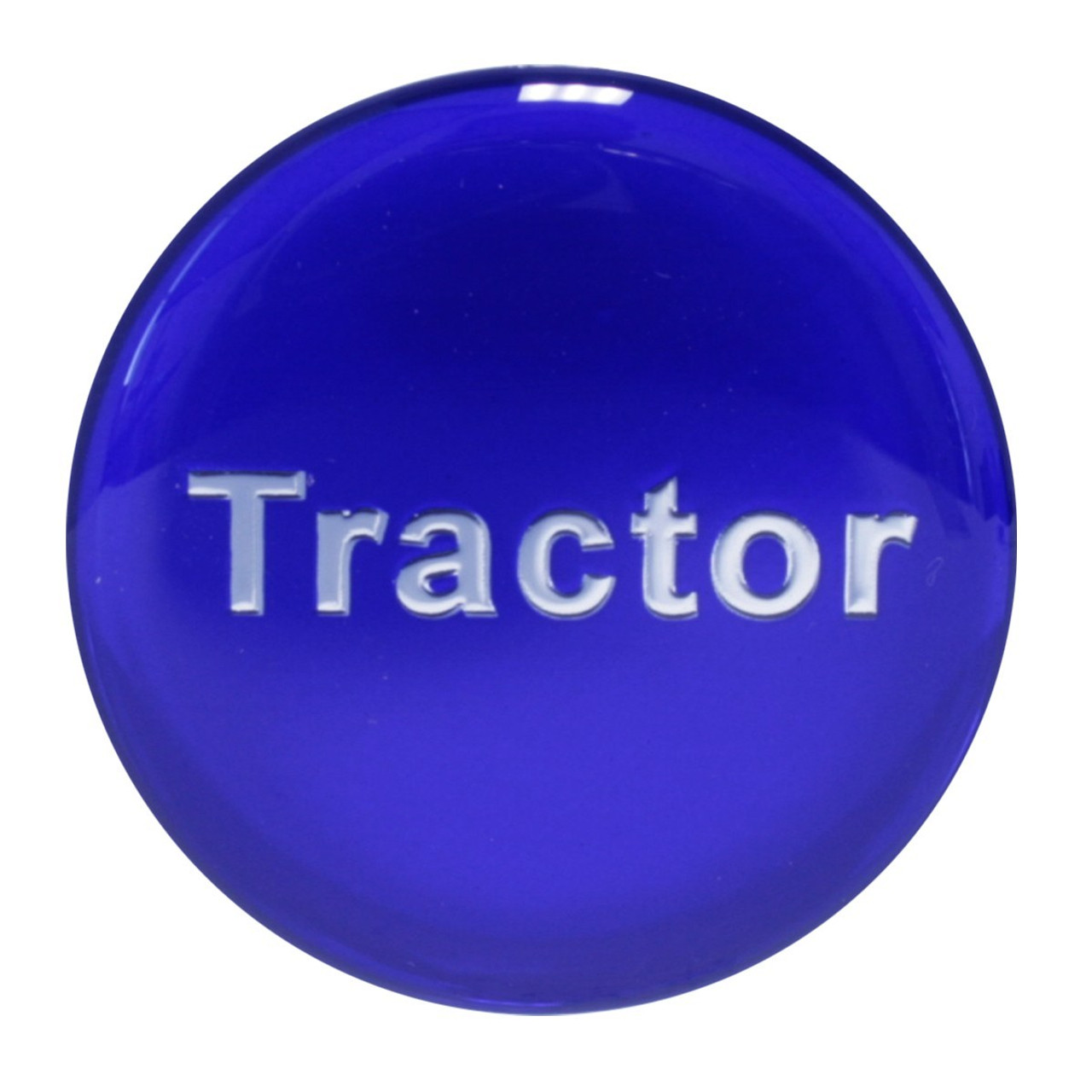 "Tractor" Glossy Brake Knob Sticker Only