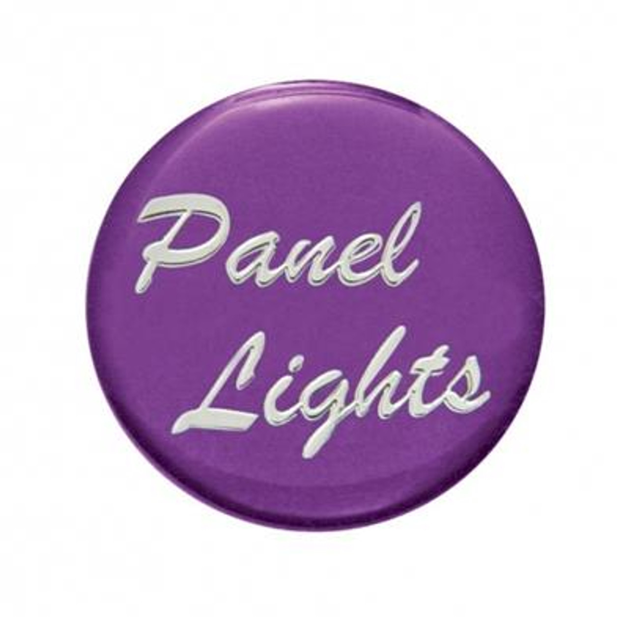 "Panel Lights" Glossy Dash Knob Sticker Only