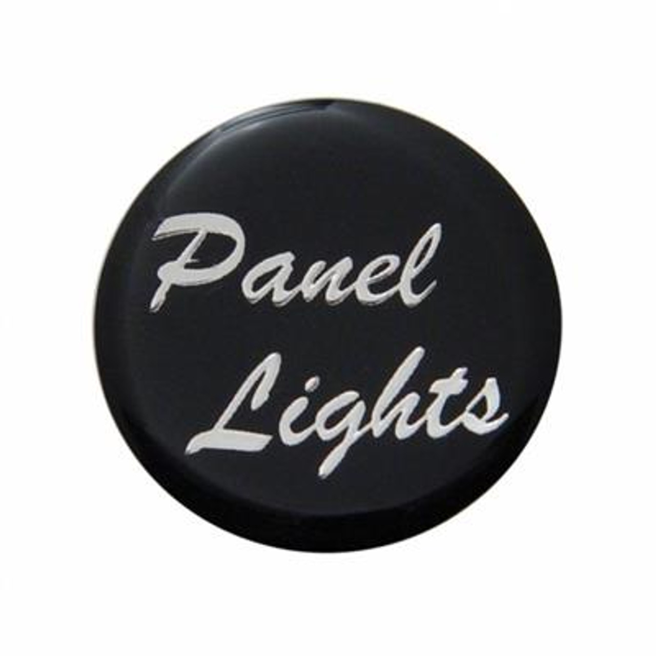 "Panel Lights" Glossy Dash Knob Sticker Only
