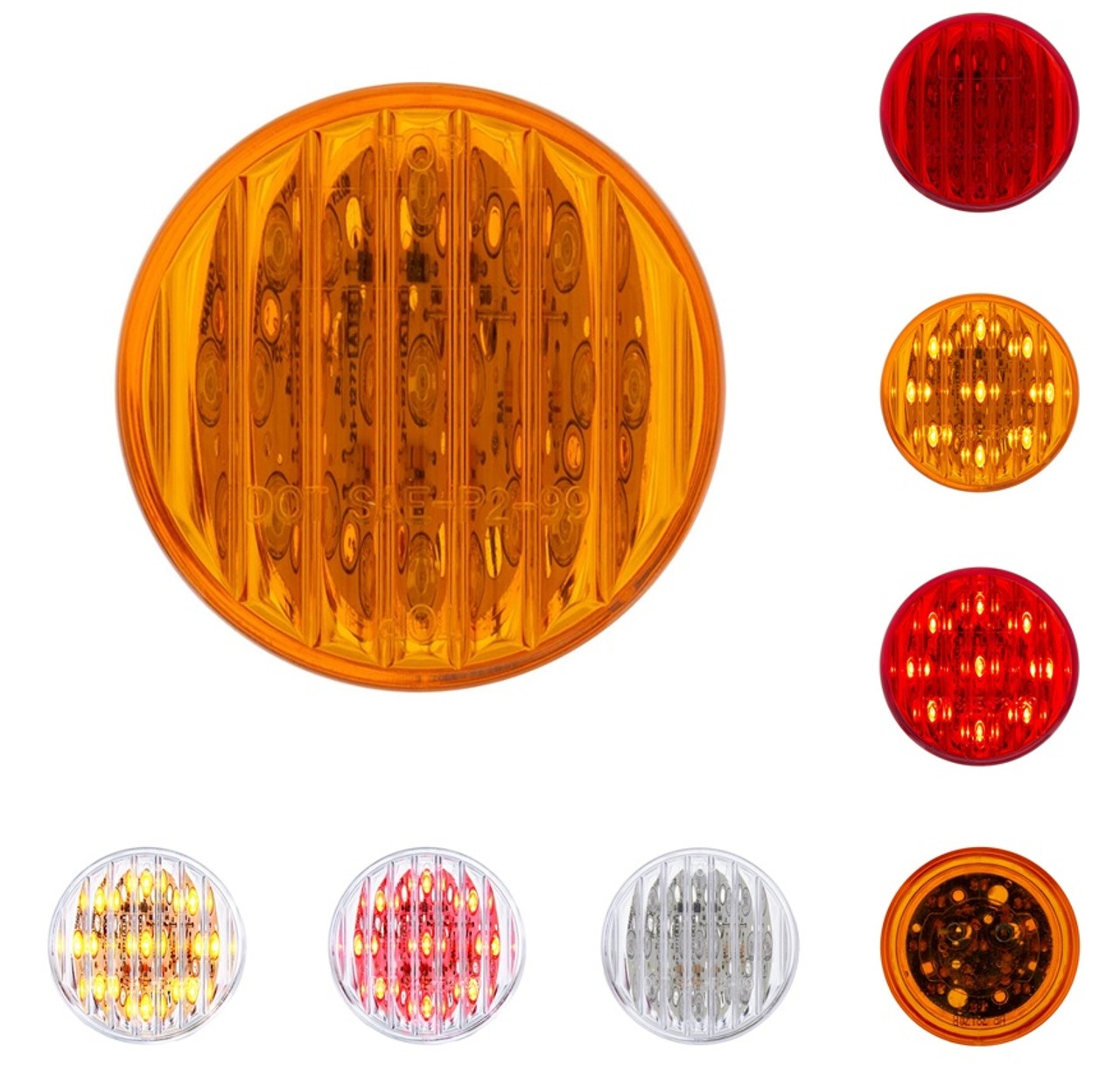 2" or 2.5" Round LED Marker Light