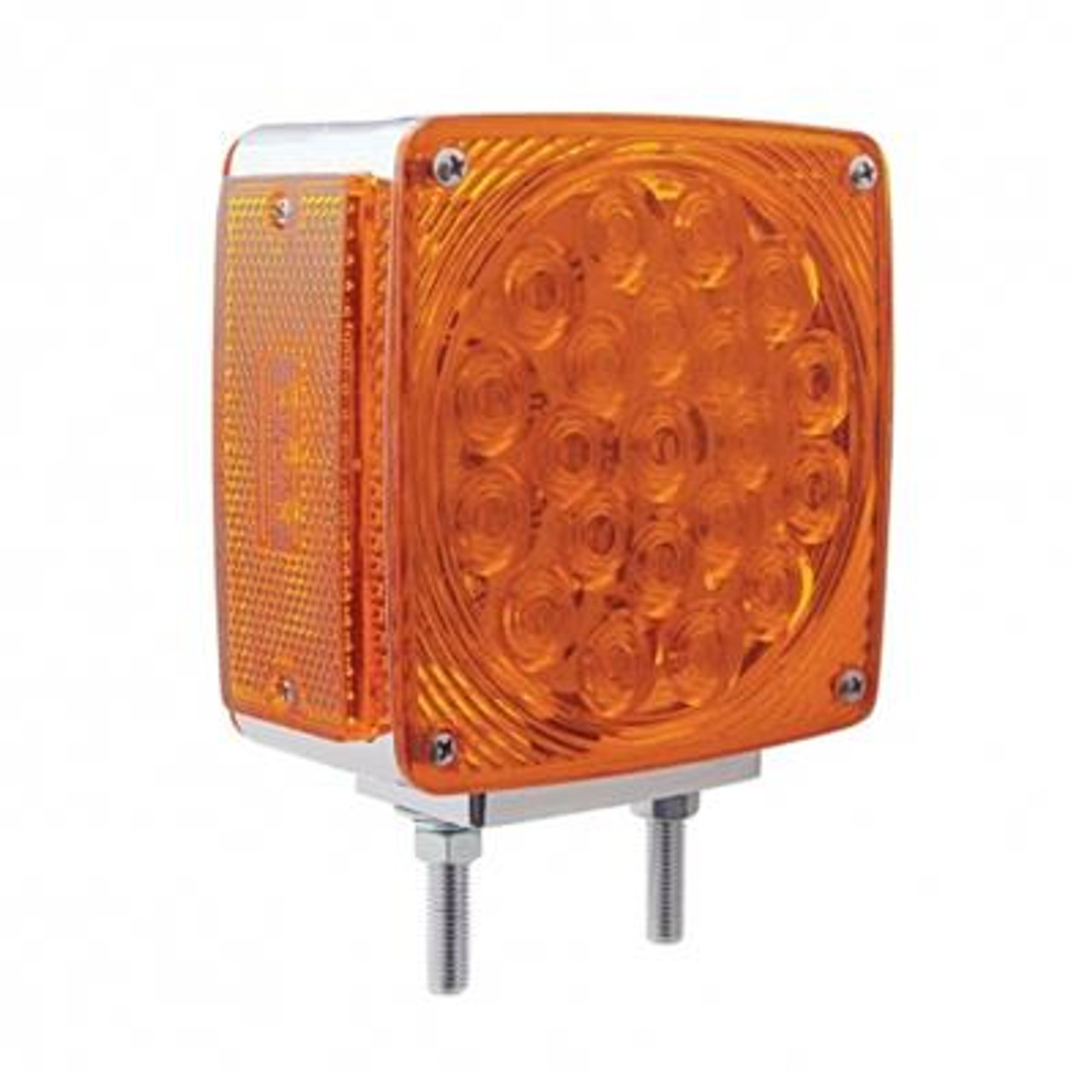 45 LED Double Stud Double Face Turn Signal Pedestal Light