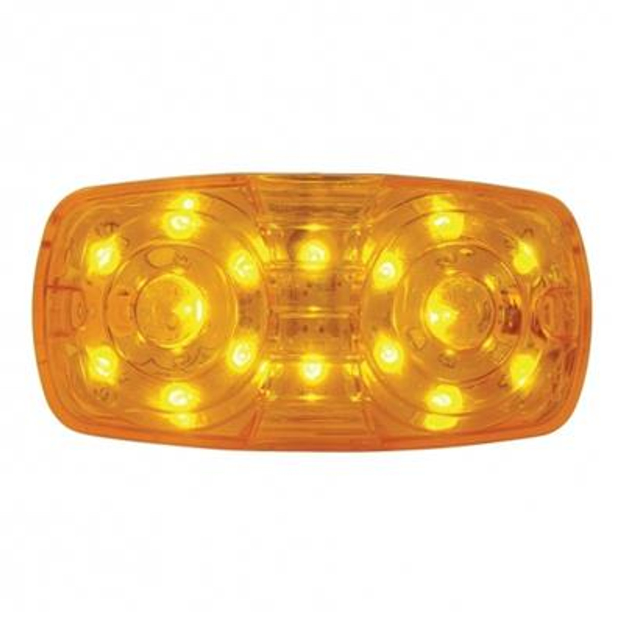 16 LED Rectangular Marker Light