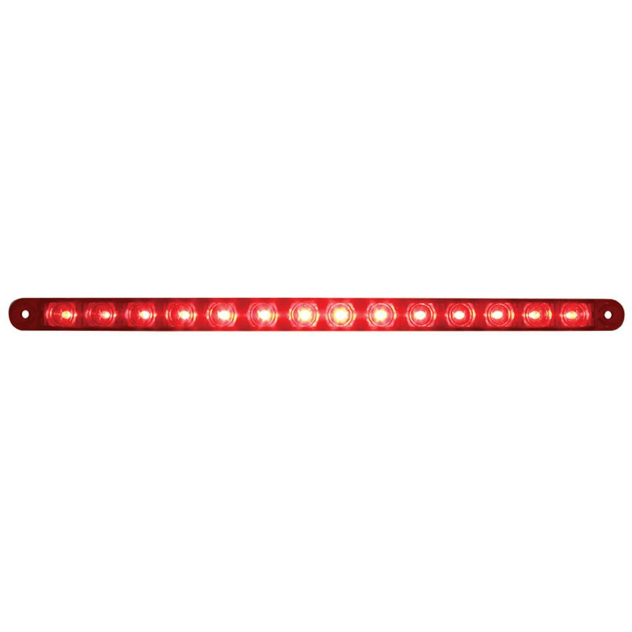 14 LED 12" Dual Function Light Bar
