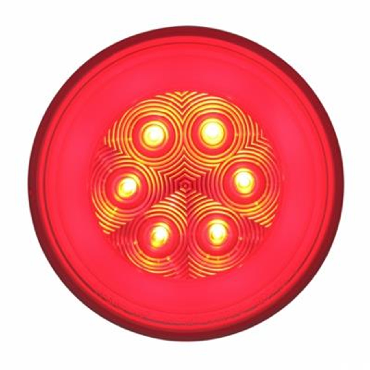 21 LED 4" Red Stop, Turn & Tail Glo Light