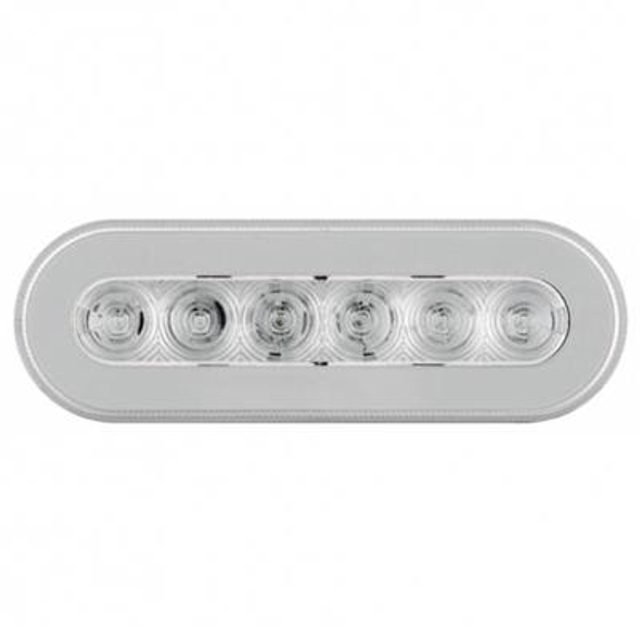 22 LED 6" Oval Stop, Turn & Tail Glo Light