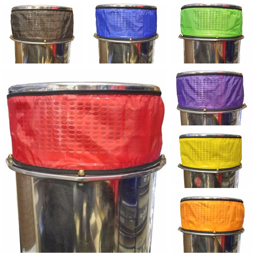 Assorted Color Air Cleaner Pre-filters - Pair