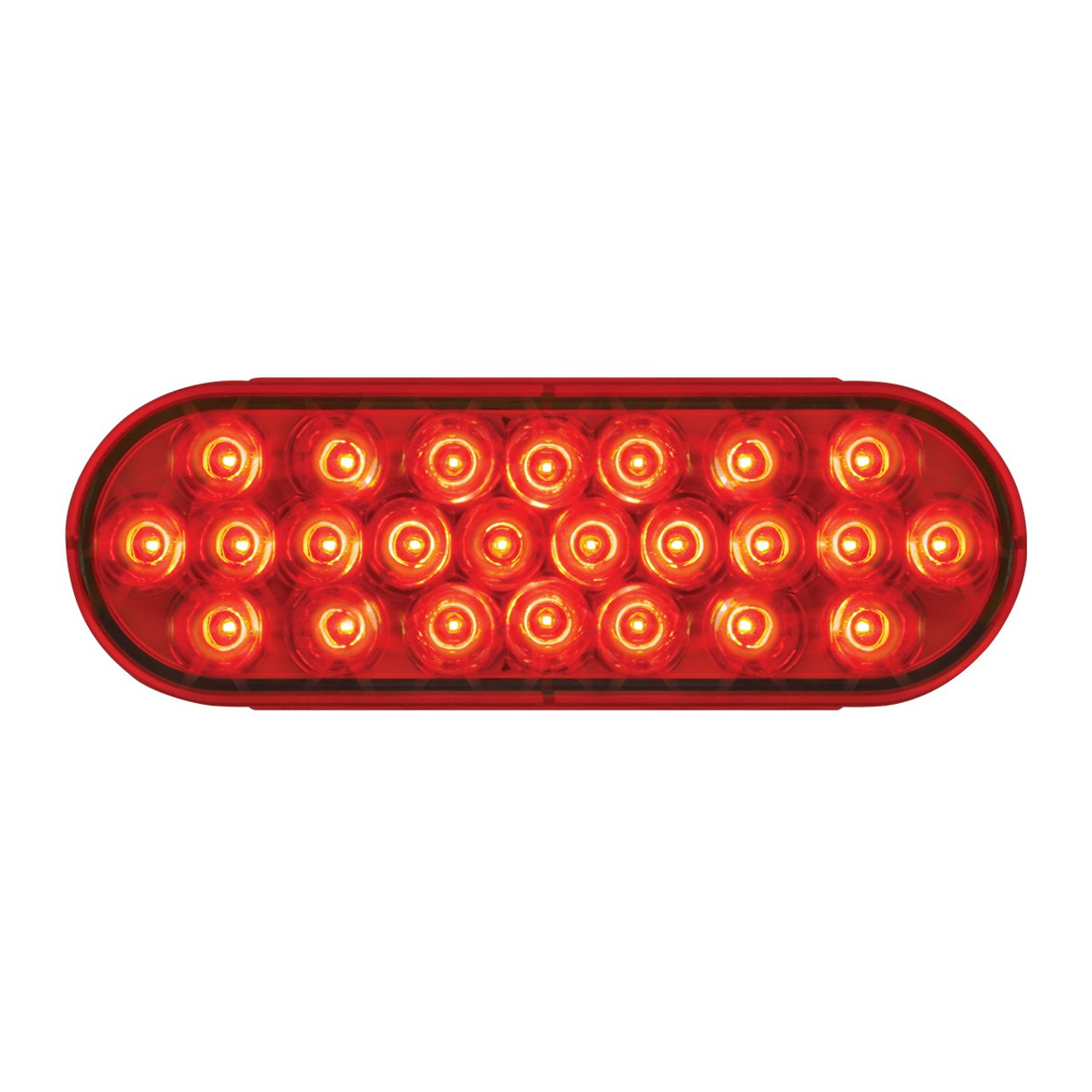 24 LED Oval Pearl Stop, Turn and Tail Light