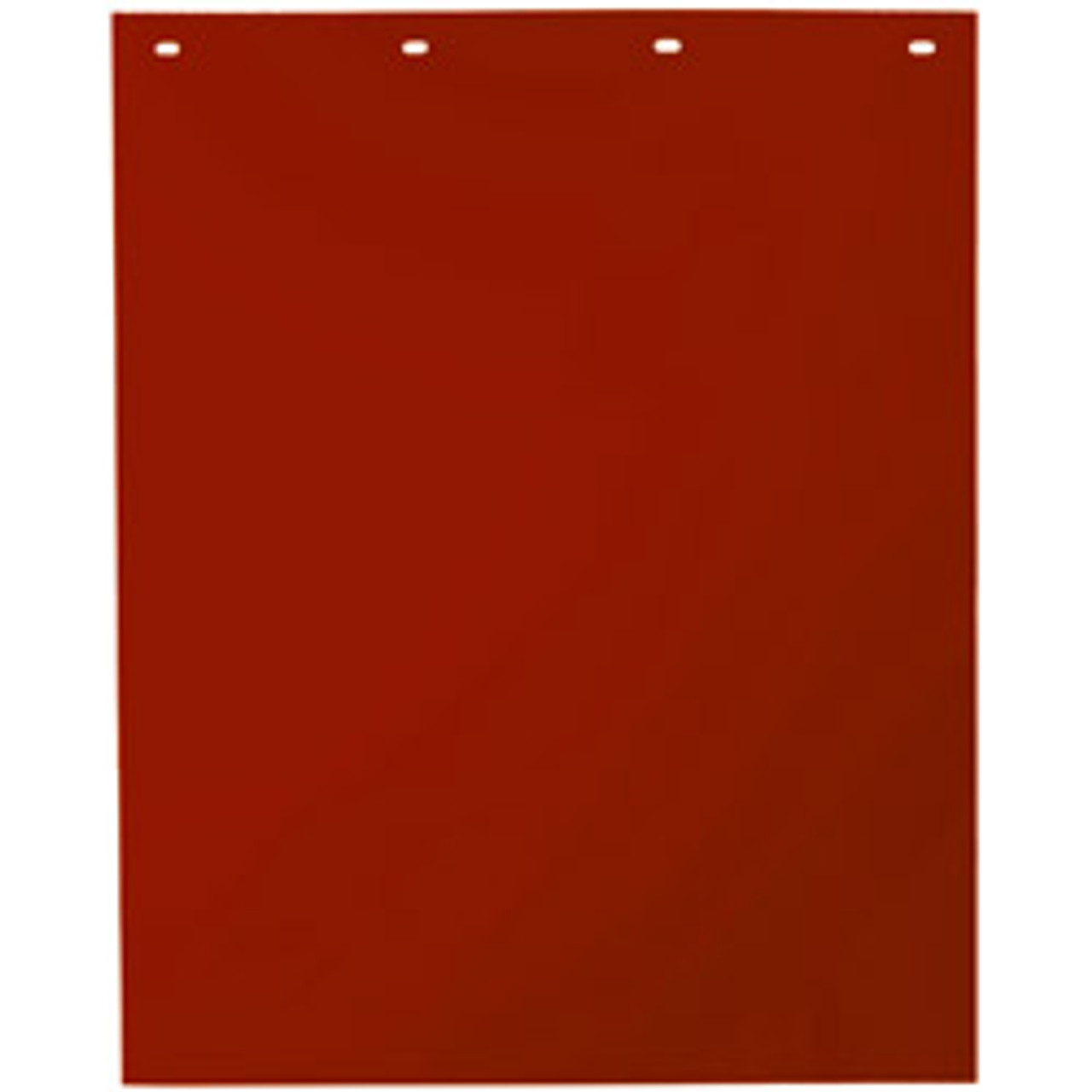 Single 24"*30" Assorted Color "Safe Pass" Poly Mud Flap