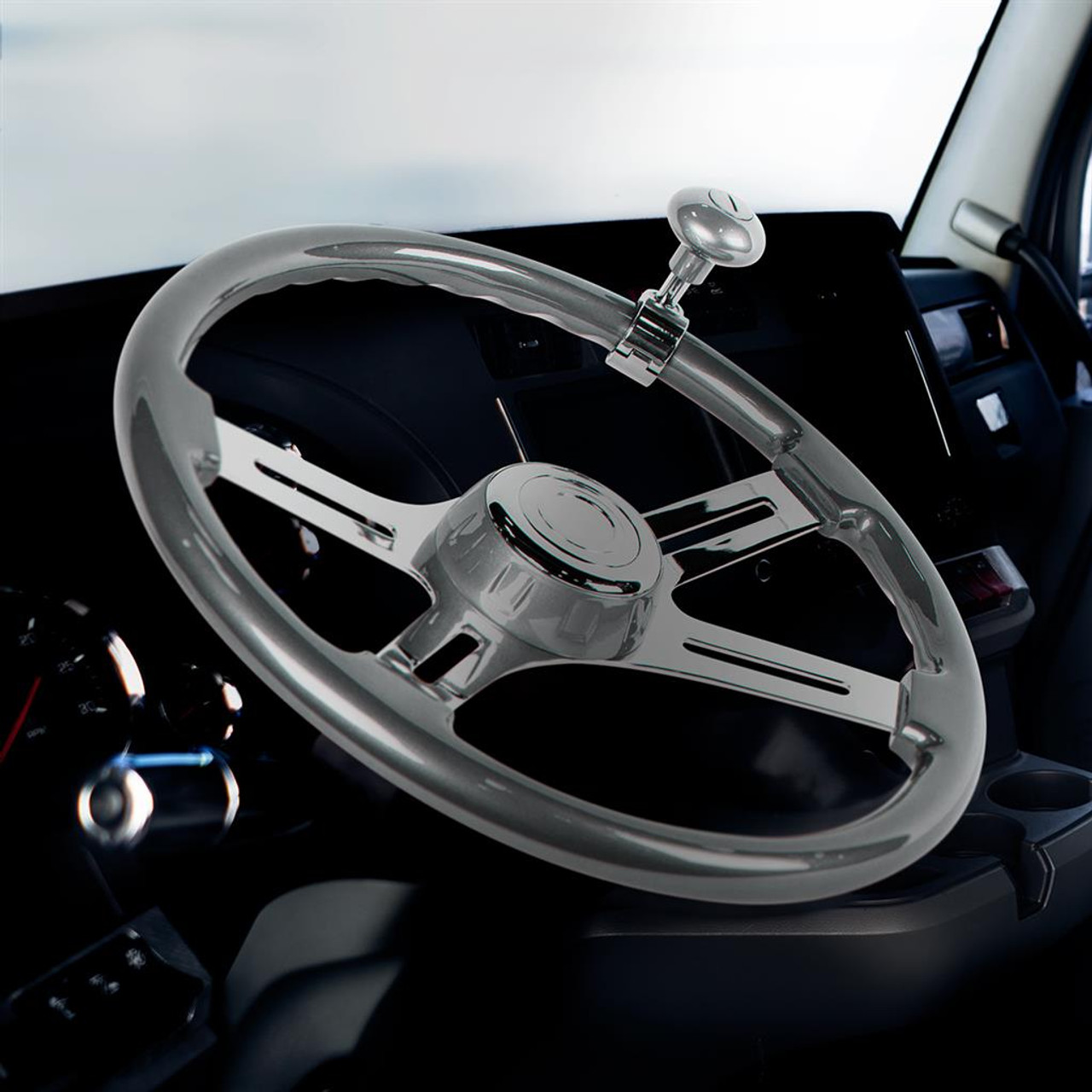 Steering Wheel Spinner