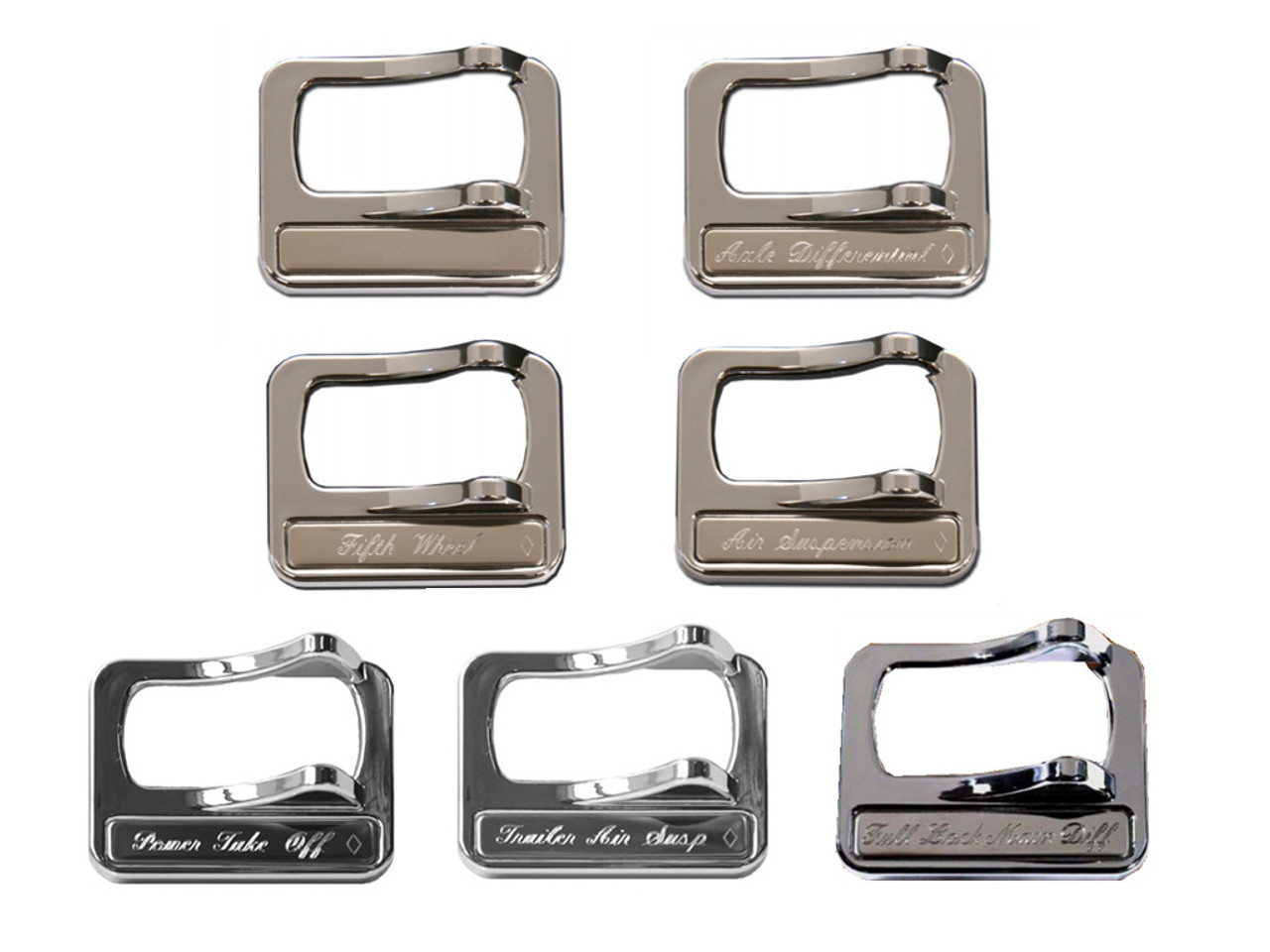 2001+ Peterbilt Stainless Switch Guard Cover