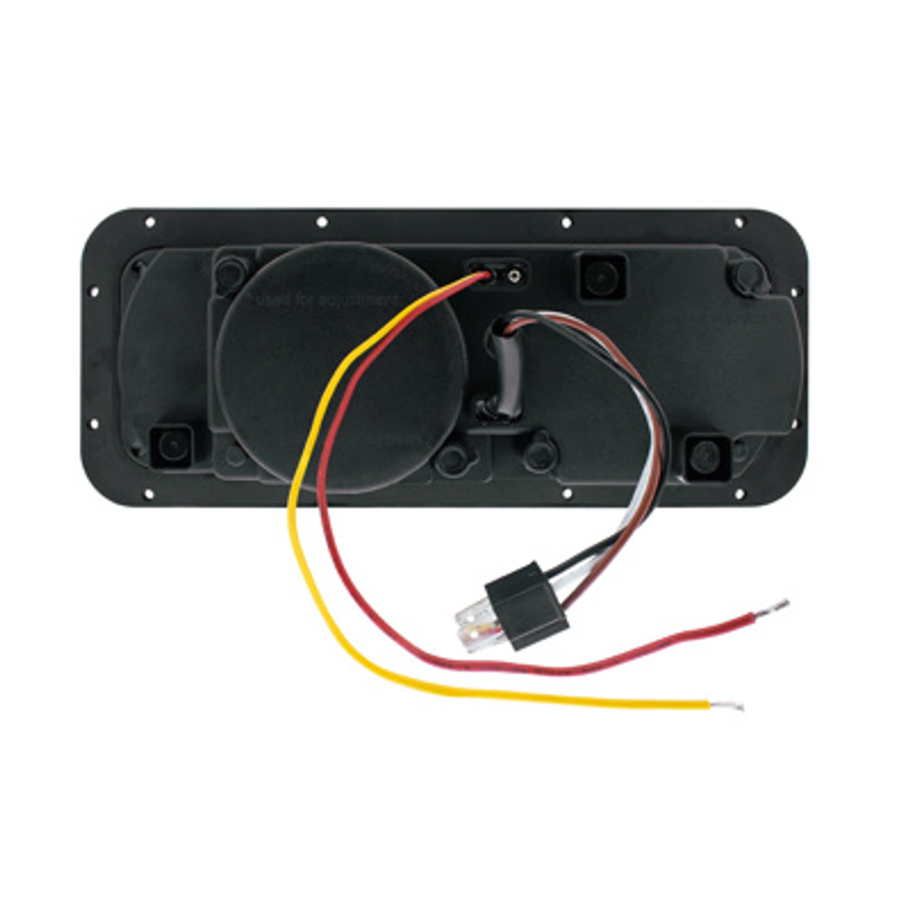 Dual 4" X 6" High Power Heated 10 LED Headlight With LED Turn & Daytime Running Lights - Sold as Each