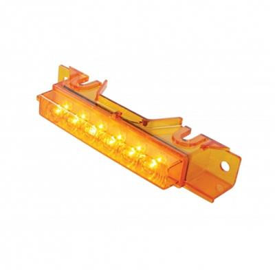 1996-2017 Volvo VNL 6 LED Exterior Amber Visor Light