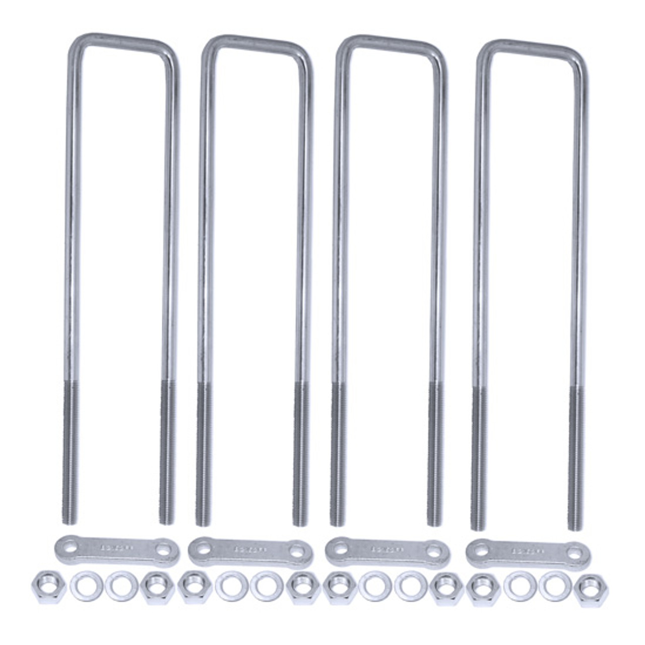 21" U-bolt Headache Rack Mounting Kit