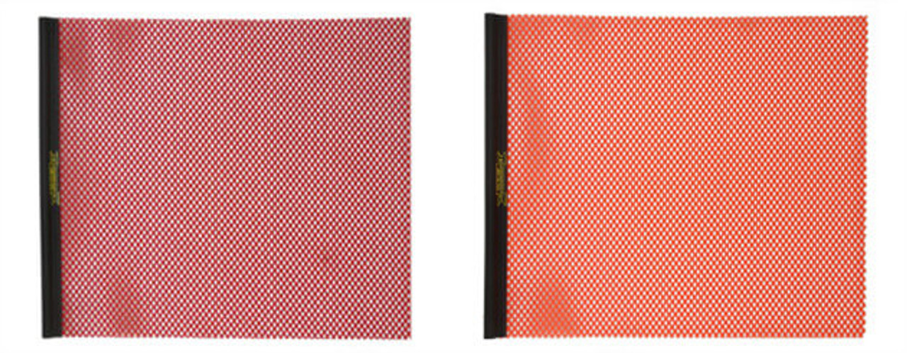 18" Red or Orange Quickmount Replacement Flag