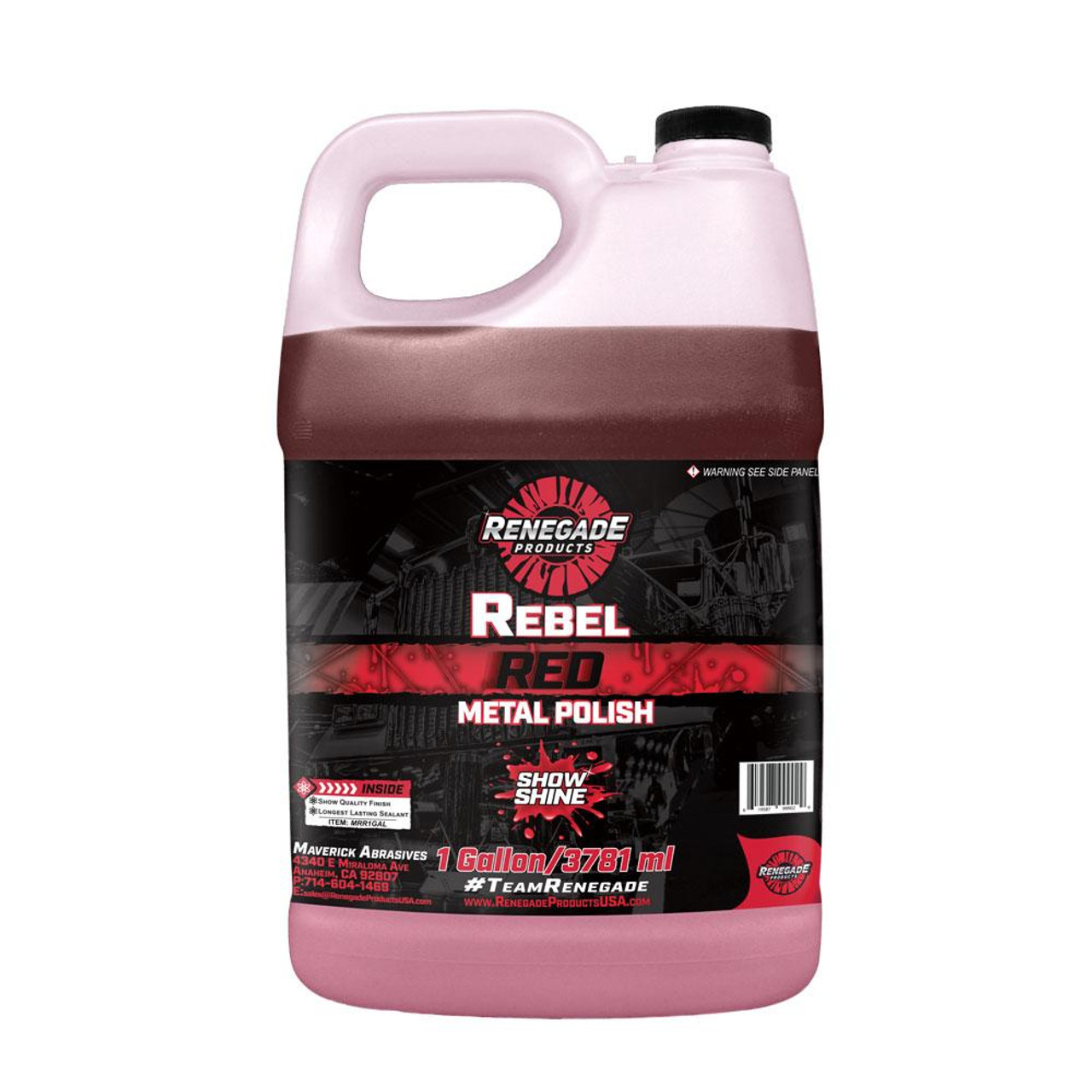 The BEST Metal Hand Polish  Zephyr Pro 25 vs Renegade Rebel Red 