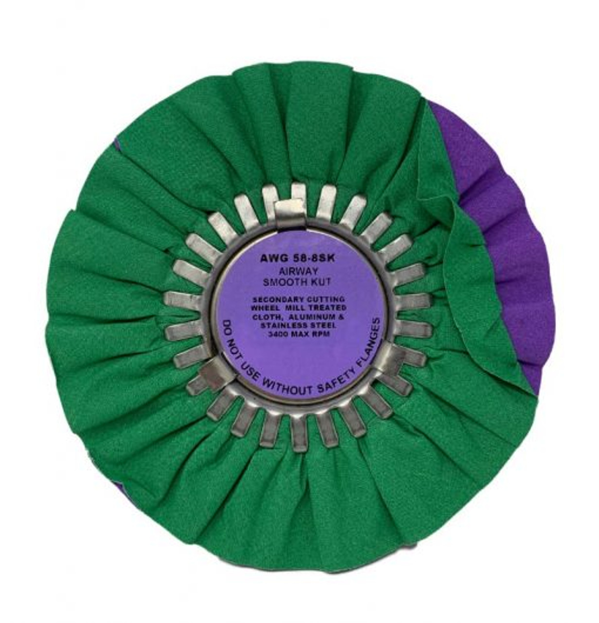 8 Airway Buffing Wheels For Polishing – Maverick Abrasives