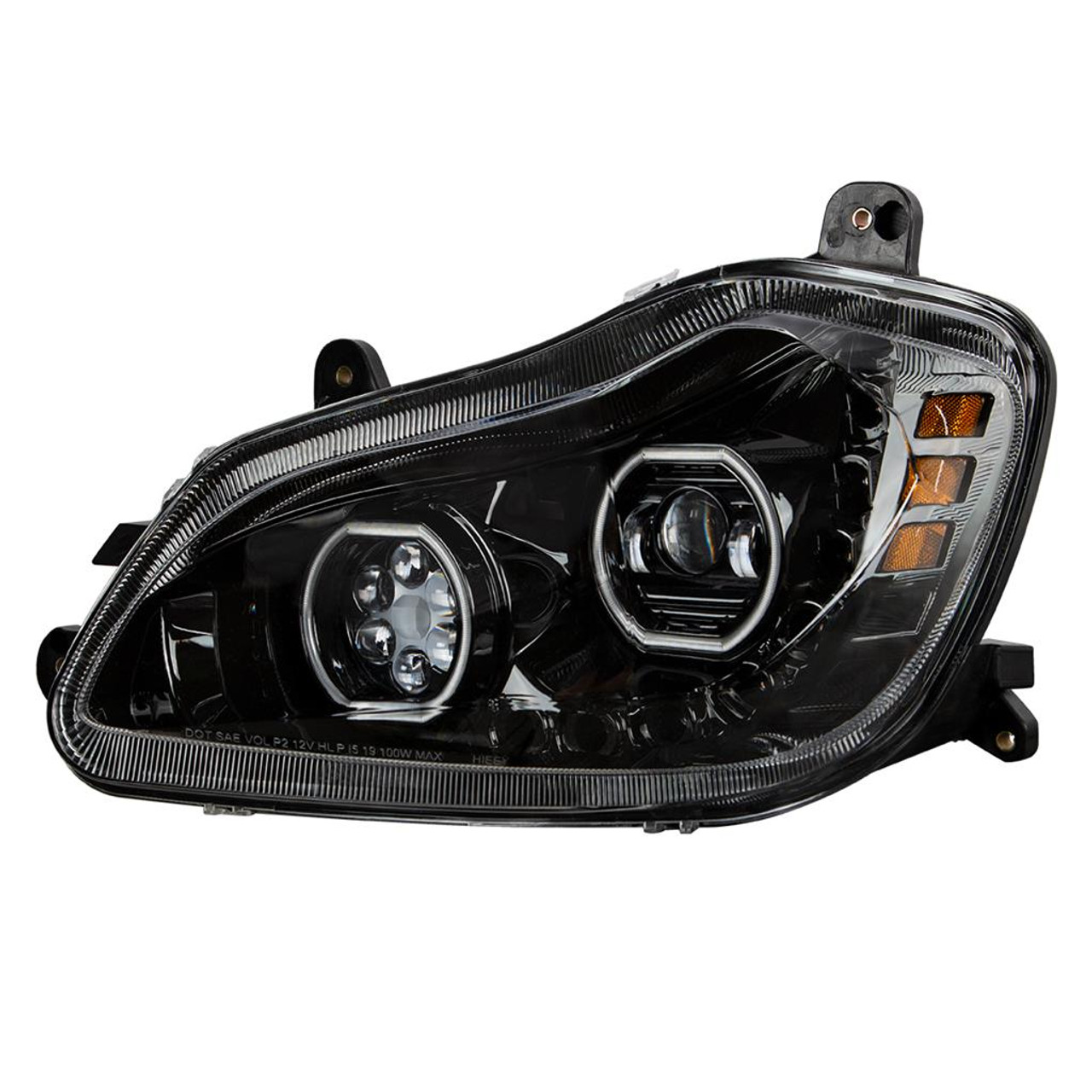 2013 and Newer Kenworth T680 ALL LED Headlight