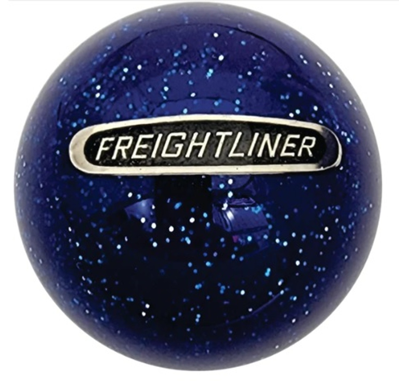 Round Shift Knob with Freightliner Logo