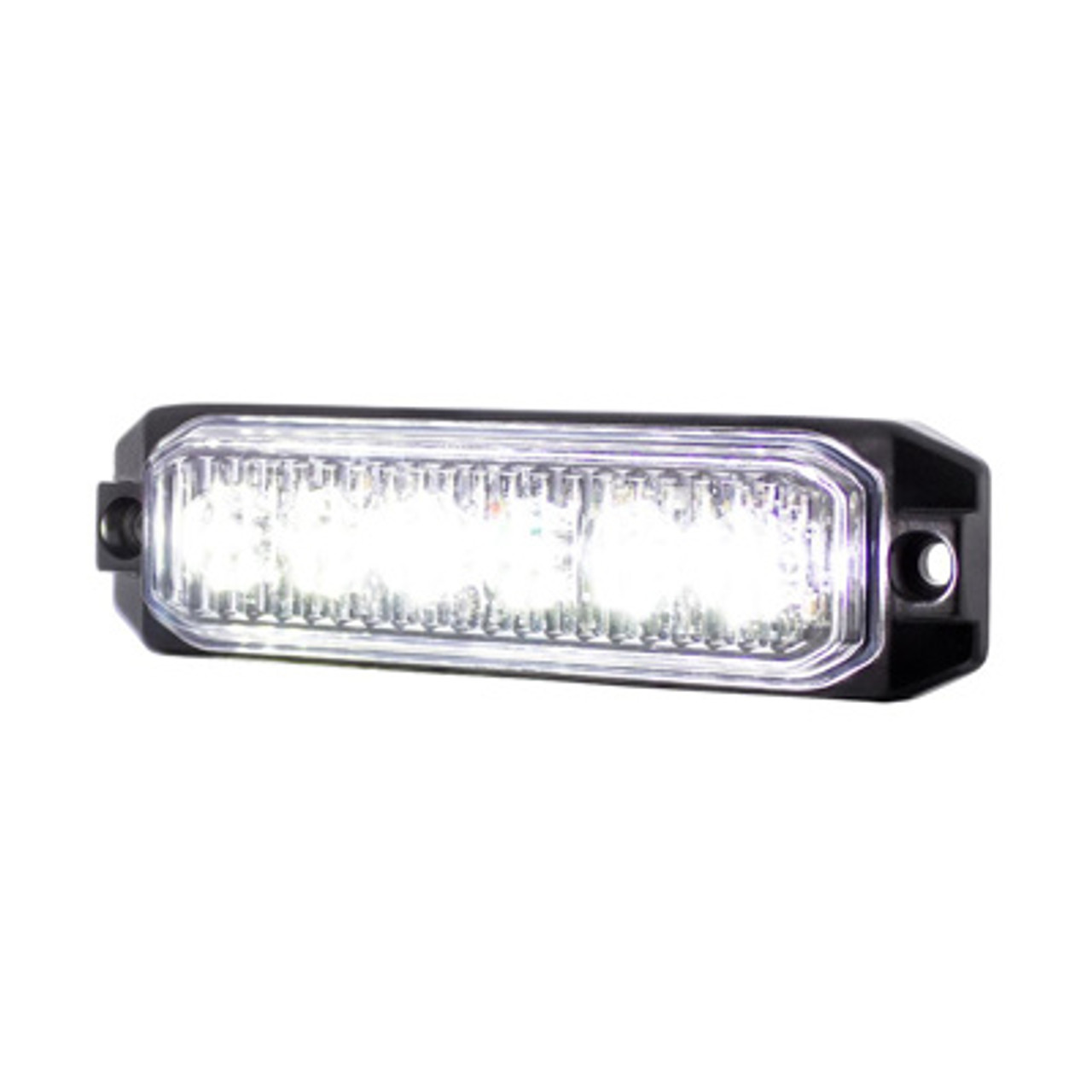 Assorted Colors 6 High Power LED "Competition Series" Slim Warning Light