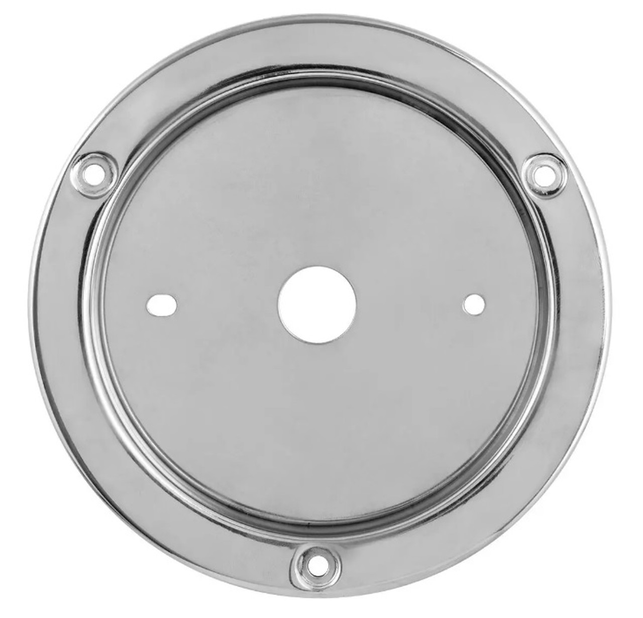 Watermelon Adaptor Plate for 4" Hole - 1 Piece Stainless Steel