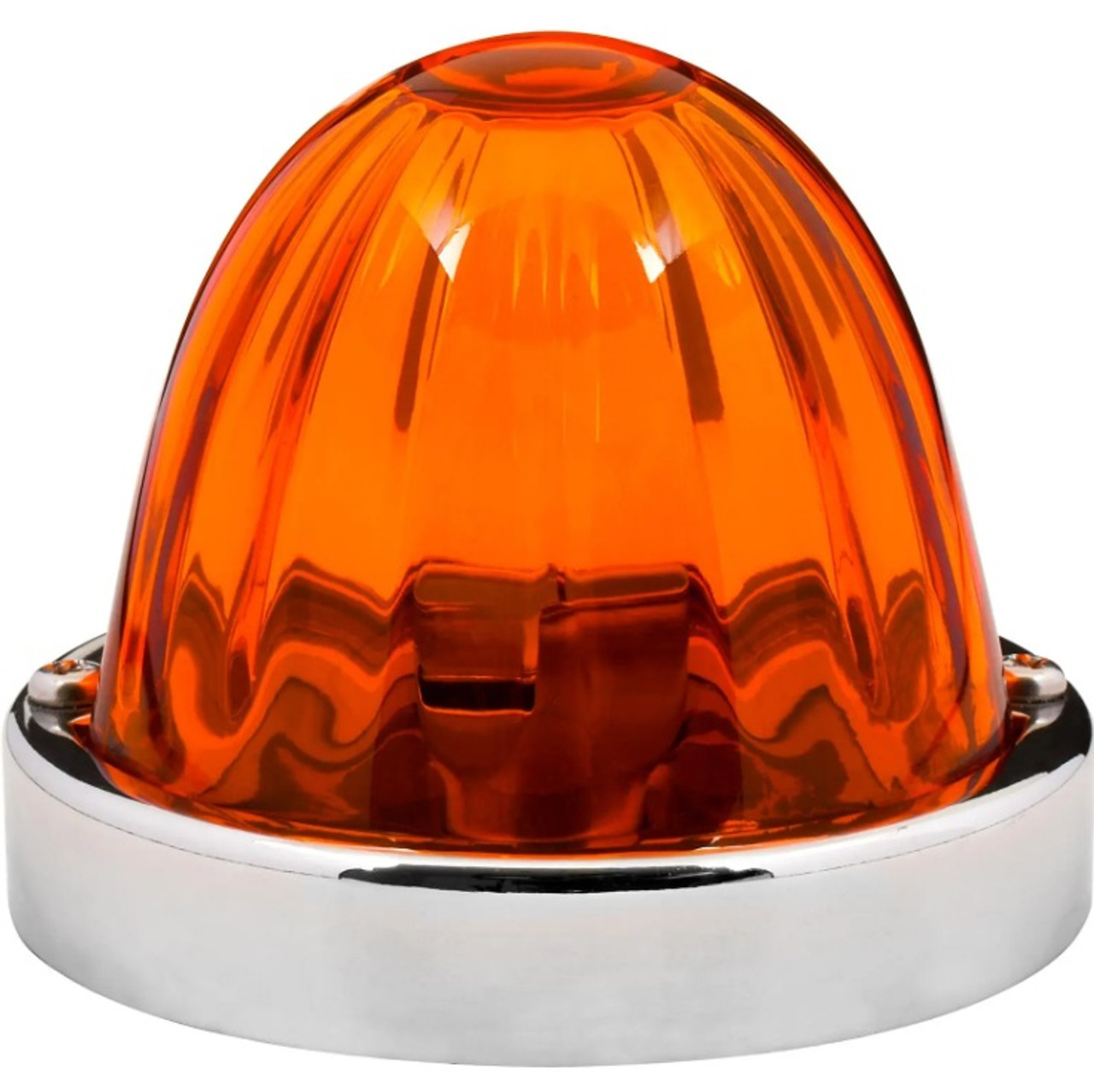 3.5″ Classic Watermelon Glass+ Plus Lens & Stainless Steel Customizable Kit - Bulb is not included