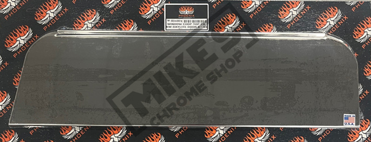 KW W900L/T800/T600/T660 8" Daylite Door window Chop Tops Pair