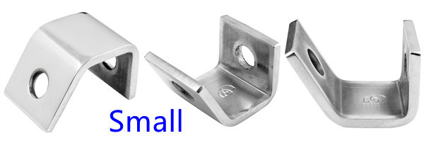 Stainless Steel Heavy Duty Angled U Shape Mounting Bracket