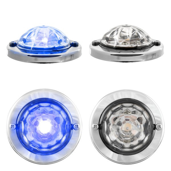 Low Profile Super Star Watermelon LED Sealed Light with Stainless Steel Bezel