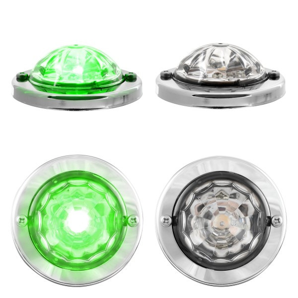 Low Profile Super Star Watermelon LED Sealed Light with Stainless Steel Bezel