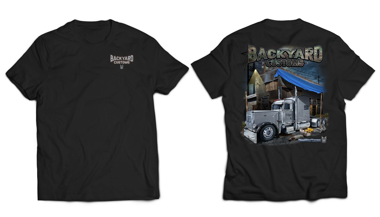 Backyard Custom T-shirt