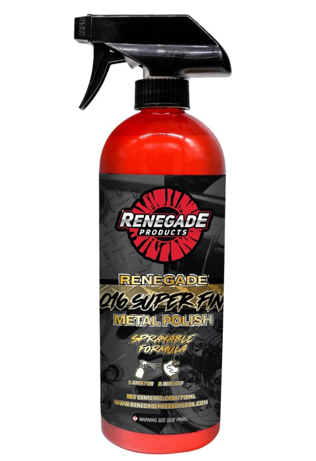 Q16 Super Fine Sprayable Metal Polish 24oz