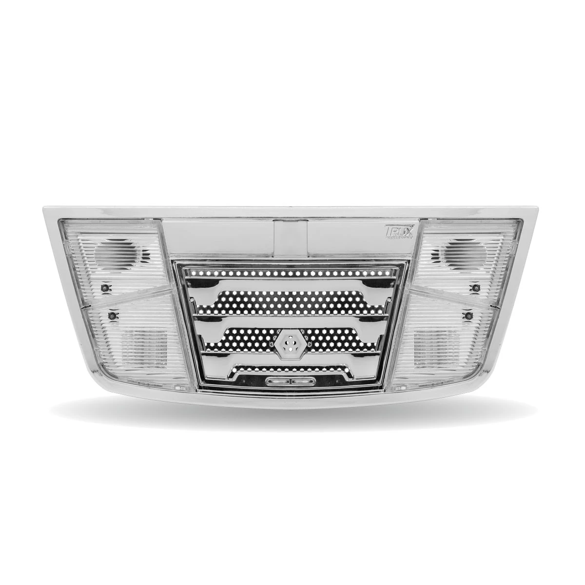 2018+ FL Cascadia Chrome LED Interior Projector Dome & Map 7-Color Cab Light