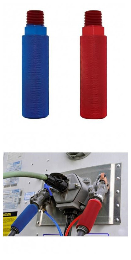 Aluminum Glad-Hand Extension Handles - Mike's Chrome Shop