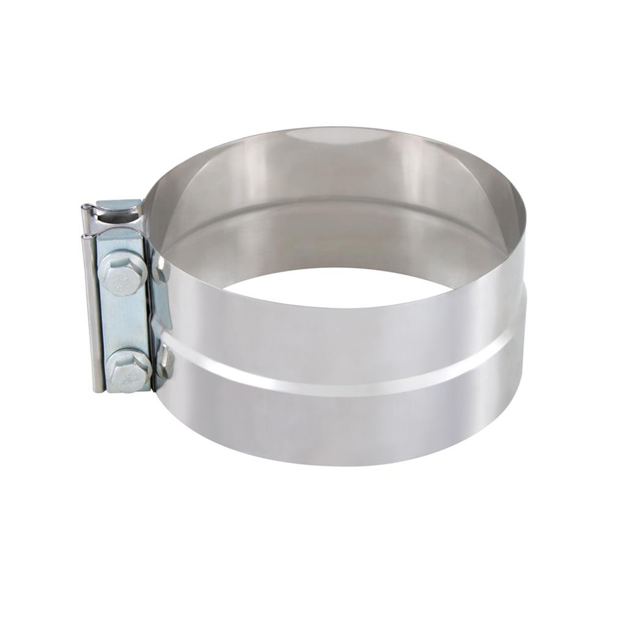 5"  Stainless Formed Exhaust Clamp