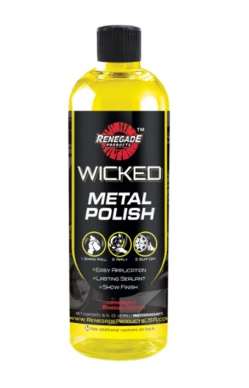 Wicked Metal Polish 16oz