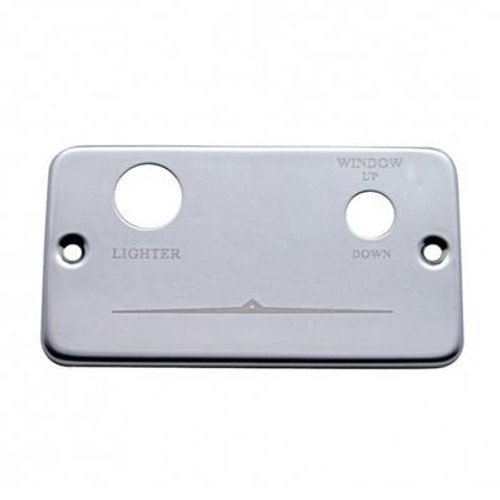 Freightliner Lighter Plate - Lighter/Window (Right)