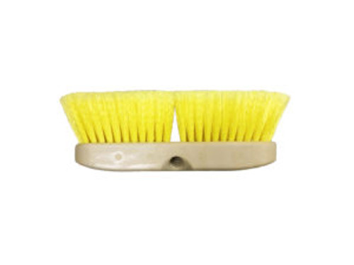 10" Wash Brush Bristle Yellow