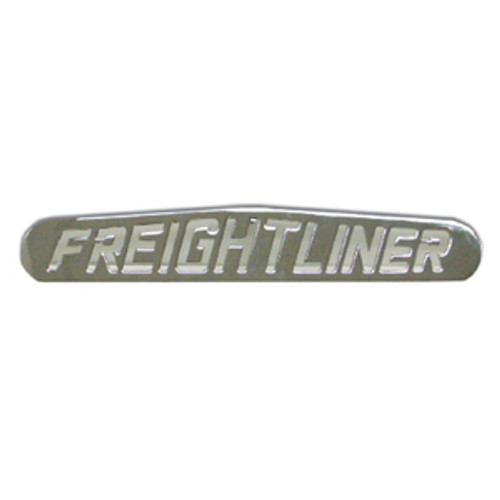24"*4" "Freightliner" Mud Flap Plate with 3 studs
