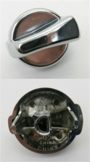 1996-2004 Peterbilt chrome plastic AC Control Knob