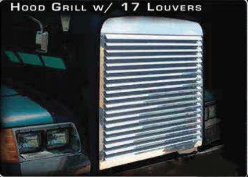 Freightliner FLD or Classic Grill w/17 louvers