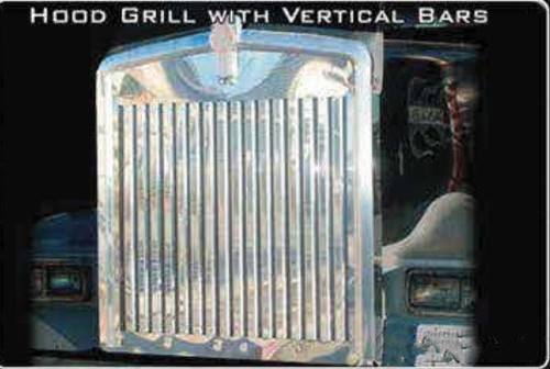 W9L 14- Hood Grill w/15 Verticl