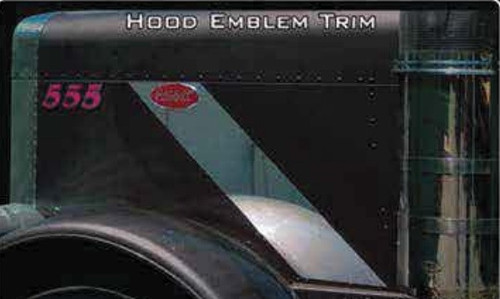 Peterbilt - 379 - Exterior - Emblems - Mike's Chrome Shop