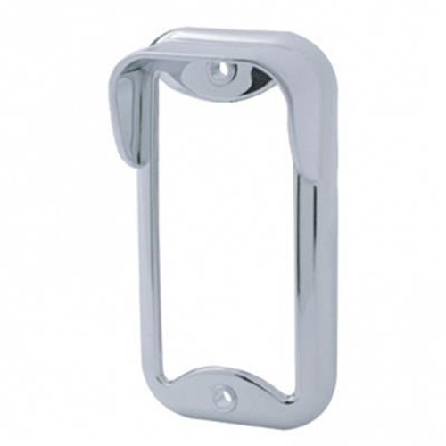 Small Rectangular Light Bezel - Vertical Visor