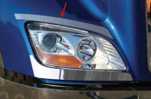 PB 579 Above headlight trims