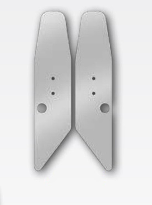 379 Stainless Hood latch guard Pair