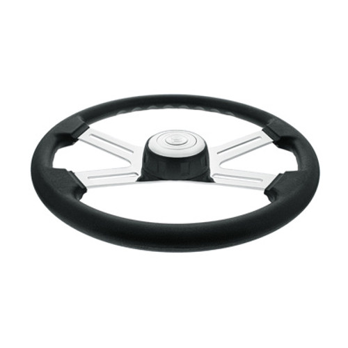 18" Steering Wheel - Classic Poly