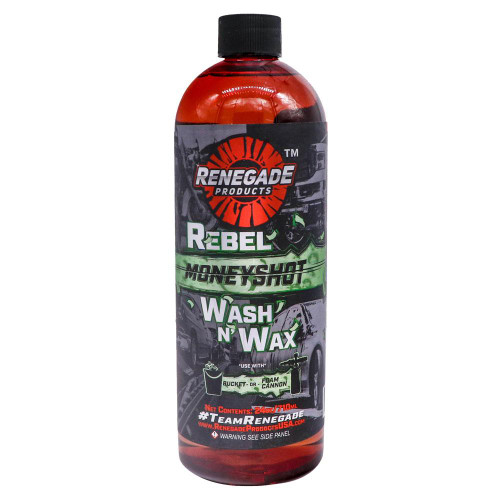 Money shot Wash N’ Wax Soap 24oz