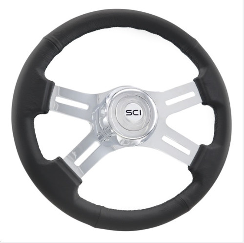 16" Steering Wheel - Classic Leather